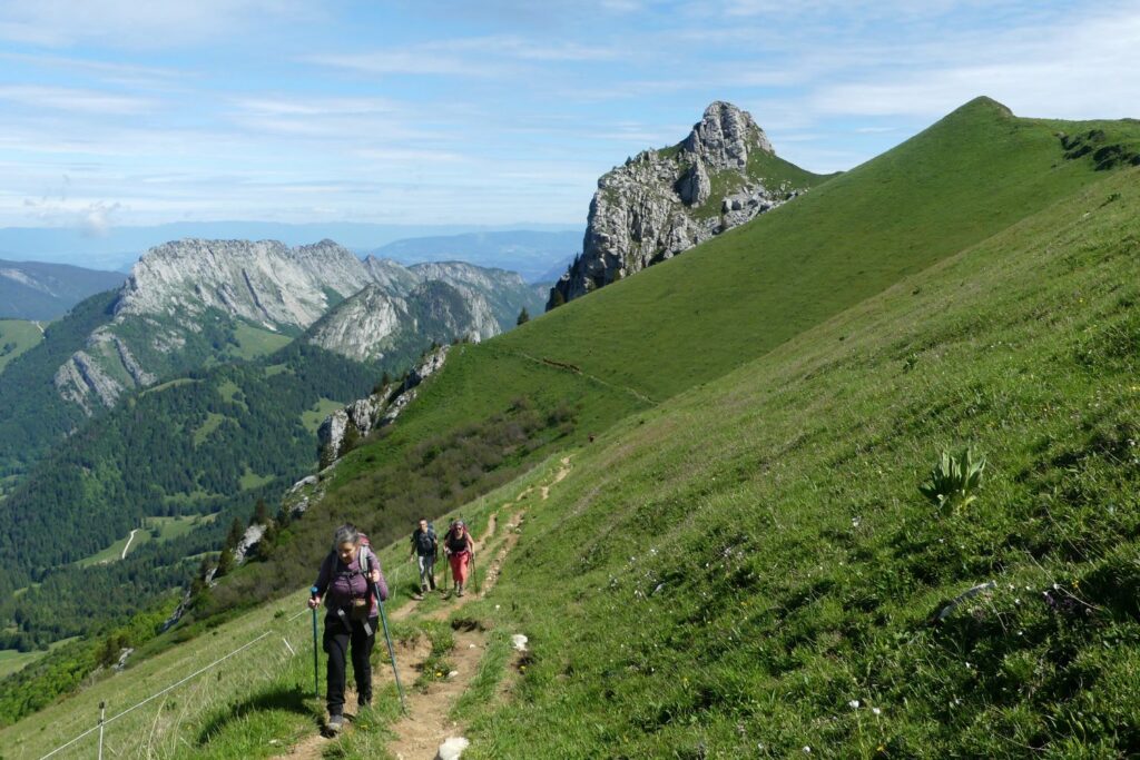 Rando-Beauges-Mont Trelod-Dent des Portes- juin 2024-Club Al