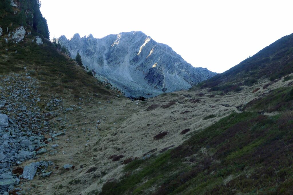 Le Col de la Perche et les Grands Moulins