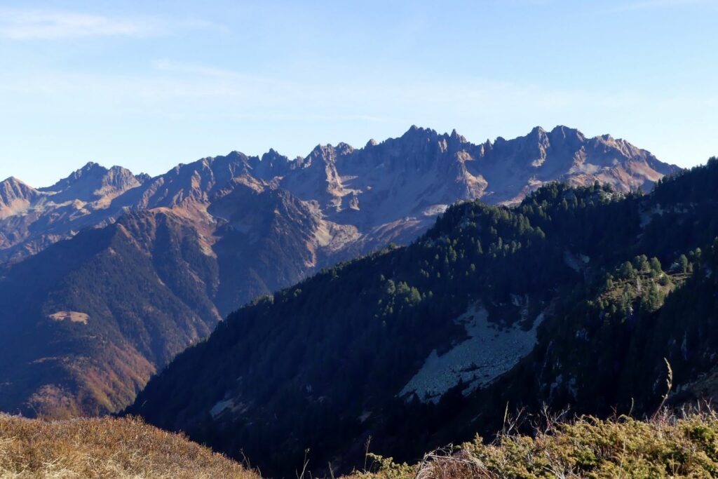 Le Rognolet depuis le Col de Perche