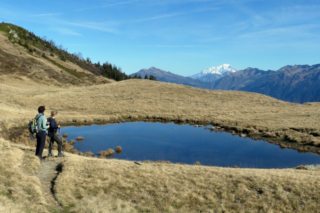 Club-alpin-ouest-lyonnay-Hurtieres- lac des grenouilles