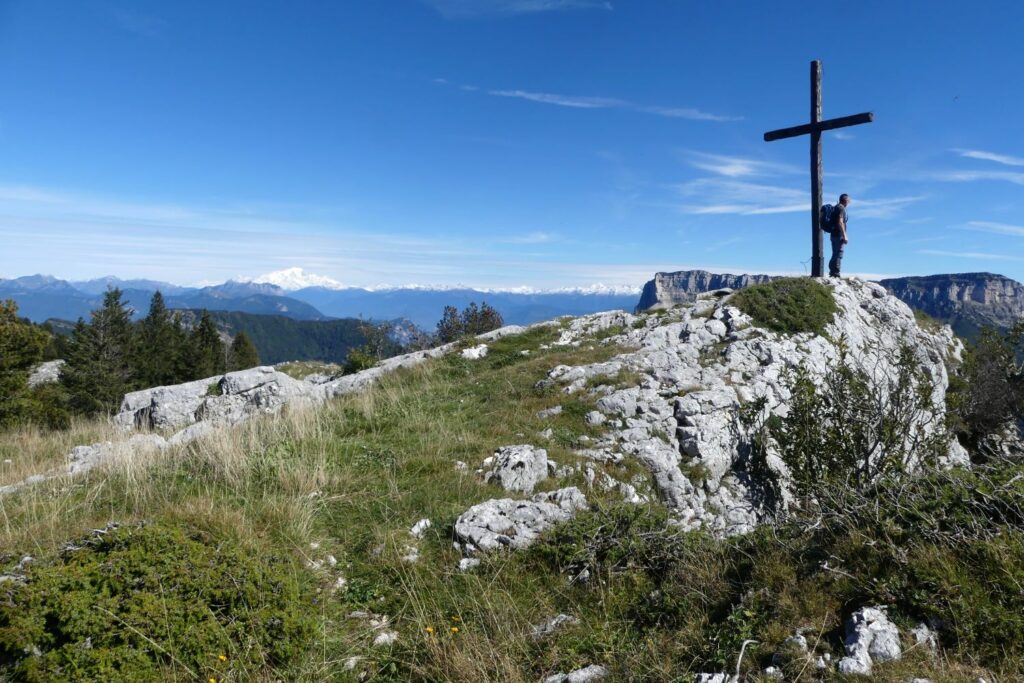 Ascension du Mont Outheran depuis Saint Jean de Couz